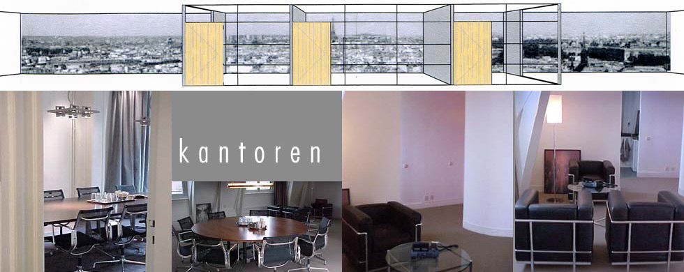 Kantoren impressie